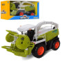 Іграшковий комбайн АвтоСвіт зі складною жаткою для кукурудзи 36 см (AS-2137)