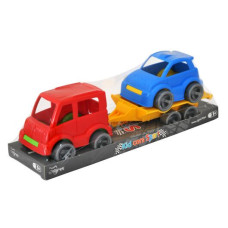 Набір авто Tigres Kid cars Sport Автобус та гольф на планшетці 3 ел. (39823)