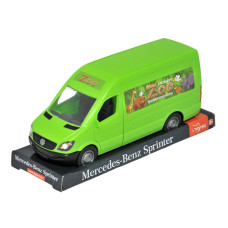 Машинка дитяча Tigres Mercedes-Benz Sprinter вантажний мікроавтобус (39715)
