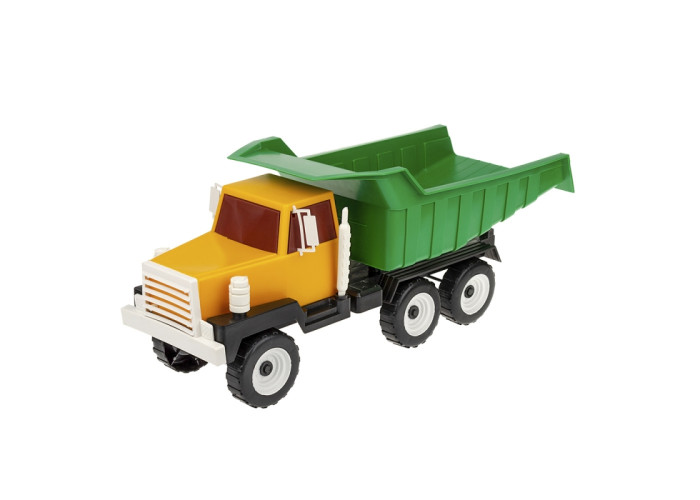 Машина Colorplast Урал самоскид №1 в сітці (асорт.) (CP0060)