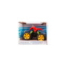 Машинка Monster Truck стрибаюча інерційна 14 см (асорт.) (666-1601)