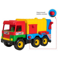 Машина Tigres Middle truck сміттєвоз (асорт.) (39224)