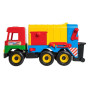 Машина Tigres Middle truck сміттєвоз (асорт.) (39224)