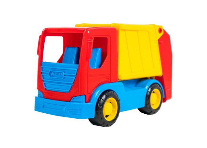 Машинка Wader Tech Truck вантажівка (асорт.) (39475)