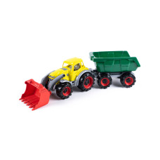 Трактор Orion ТЕХАС екскаватор з причепом (OR315)