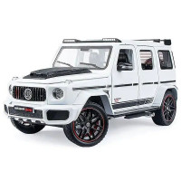 Машинка АвтоСвіт Mercedes-Benz Brabus 800 1:24 металева інерційна біла (DC24251-WT)