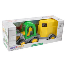 Іграшка Tigres трактор-багі з причепом (асорт.) (39349)