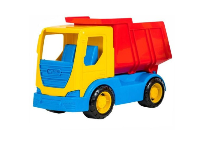 Машинка Wader Tech Truck вантажівка (асорт.) (39475)