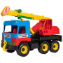 Машинка Tigres Middle truck автокран (асорт.) (39226)