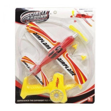 Іграшковий літак Circle Around із запуском-катапультою аероплан (асорт.) (0113B-1)