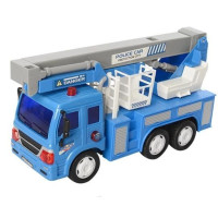 Машинка АвтоСвіт поліцейська спецтехніка інерційна (AS-2192)