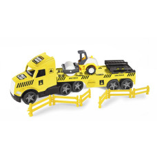 Іграшка дитяча Magic Truck Technic Вантажівка з котком (36450)