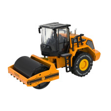 Іграшкова модель Автопром Будтехніка 1:50 Однобарабанний каток (68376(AP7757))