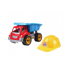 Машинка ТехноК Малюк - будівельник з каскою (TH3961)
