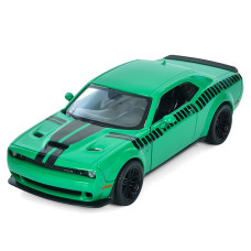 Колекційна машинка АвтоСвіт Dodge Challenger SRT 1:24 металева (AP-1925)