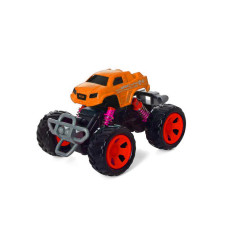 Машинка Monster Truck стрибаюча інерційна 14 см (асорт.) (666-1601)