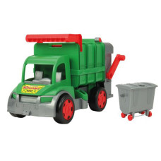 Іграшка дитяча Tigres Гігант Фермер Сміттєвоз зелений 65 см (67015)