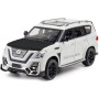 Машина Автопром 1:32 модель Nissan Patrol з рухомими елементами (AP74151)