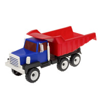 Машина Colorplast Урал самоскид №1 в сітці (асорт.) (CP0060)