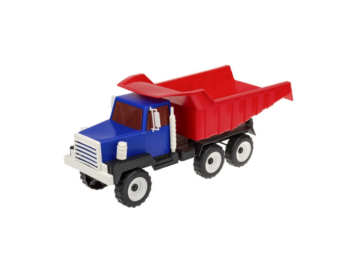 Машина Colorplast Урал самоскид №1 в сітці (асорт.) (CP0060)