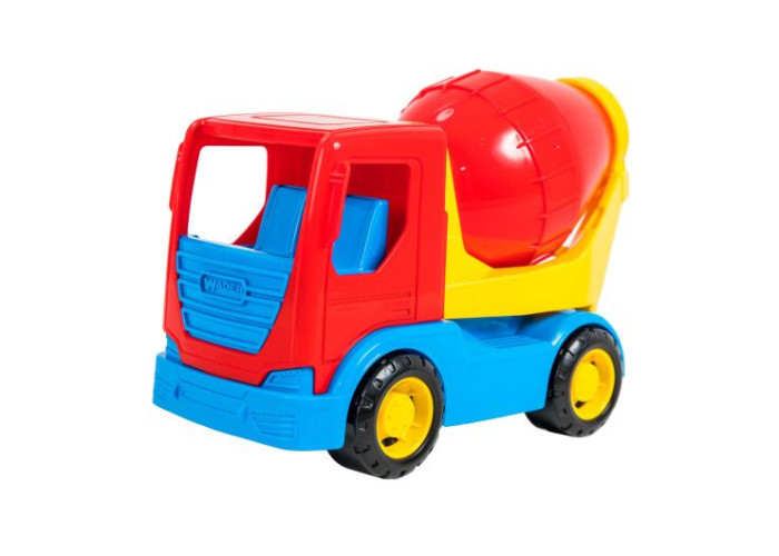 Машинка Wader Tech Truck вантажівка (асорт.) (39475)