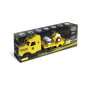 Іграшка дитяча Magic Truck Technic Вантажівка з котком (36450)