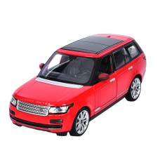 Іграшкова моделька Range Rover 1:24 металева червона (56300RD)