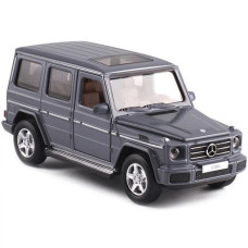 Машина Автопром Mercedes-Benz G 350d 1:32 із світло-звуковими ефектами та взаємодіючими елементами кузову, сіра (68436GRY)