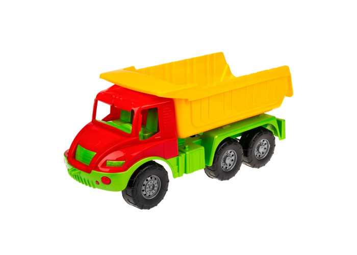 Машина Colorplast Атлантіс самоскид (асорт.) (CP0589)