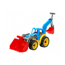 Машинка ТехноК екскаватор з двома ковшами (TH3671)