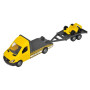 Іграшка дитяча Tigres Mercedes-Benz Sprinter Евакуатор з лафетом 1:24 жовтий (39741)