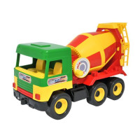 Машинка Tigres Middle truck бетонозмішувач (асорт.) (39223)