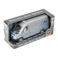 Машина Tigres Mercedes-Benz Sprinter поліцейський на планшетці 1:24 (39665)
