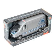Машина Tigres Mercedes-Benz Sprinter поліцейський на планшетці 1:24 (39665)