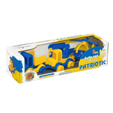Набір машинок Tigres Kid kars будівельний транспорт (39996)