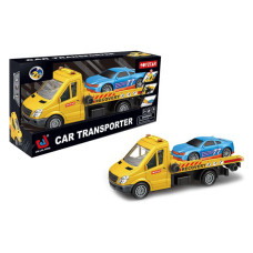 Іграшкова техніка евакуатор з машинкою зі звуковими ефектами (666-66P)