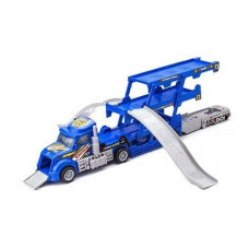 Паркінг-автовоз розкладний трек 6 машин в наборі (866-101)