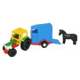 Іграшка Tigres трактор з причепом в коробці (асорт.) (39009)