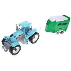 Іграшка інерційна Синій трактор з причепом (EN1003)