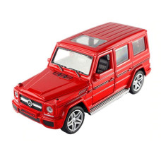 Іграшкова моделька АвтоСвіт MERCEDES-BENZ G63 AMG 1:32 металева червона (AP-1758RD)