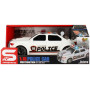 Машинка інтерактивна 1:16 City Police із світло-звуковими ефектами біла (JS124B)