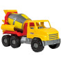 Іграшка дитяча Tigres City Truck бетонозмішувач в коробці (39365)
