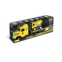 Іграшка дитяча Magic Truck Technic Вантажівка з бетонозмішувачем (36460)