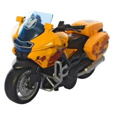 Мотоцикл АвтоСвіт інерційний зі світловими і звуковими ефектами 12 см (асорт.) (AS-2640)