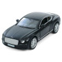 Машина АвтоСвіт Bentley Continental GT 2018 інерційна металева чорна (AS-3132)