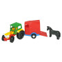 Іграшка Tigres трактор з причепом в коробці (асорт.) (39009)