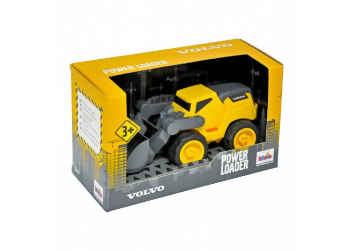 Іграшка дитяча Tigres Навантажувач Volvo в коробці (TG2419)
