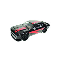 Машинка інерційна Dodge Challenger чорно-червона (2028/2068BCRD)