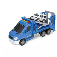 Машинка евакуатор 1:16 зі світловими ефектами (JS142A)