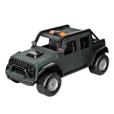 Машинка Tigres Джип "Титан" камуфльований 38 см (40089)